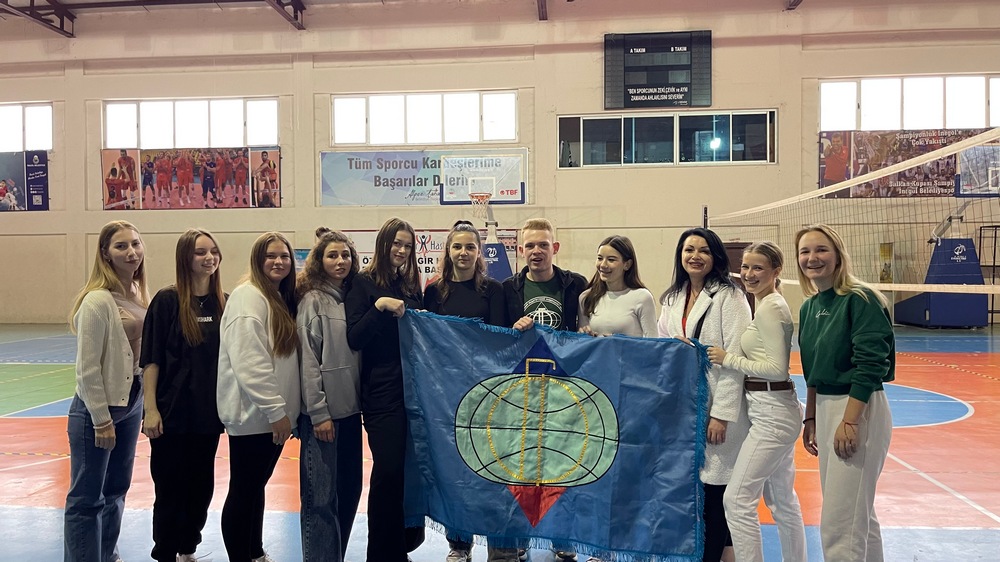 Прапор ГеоФаку ТНПУ символ єднання